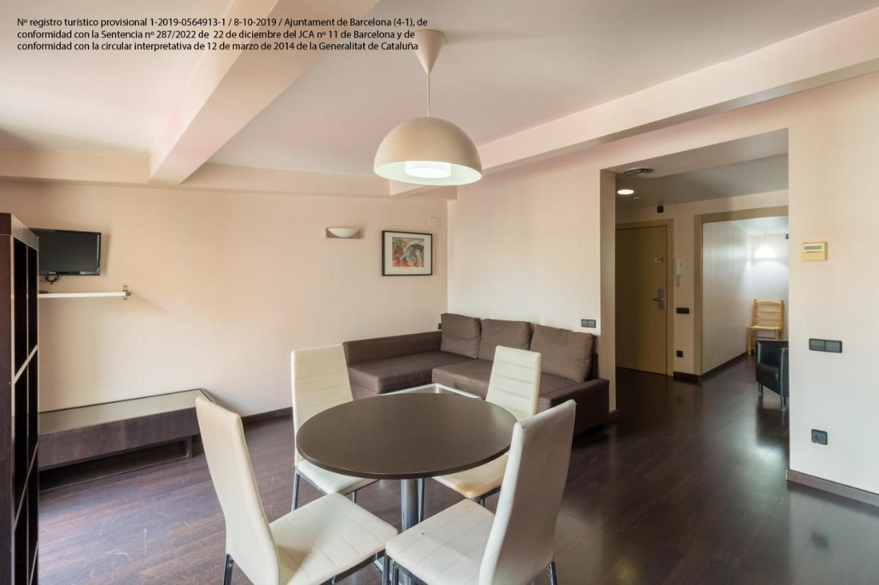Barnapartments Raval Barcelona Buitenkant foto