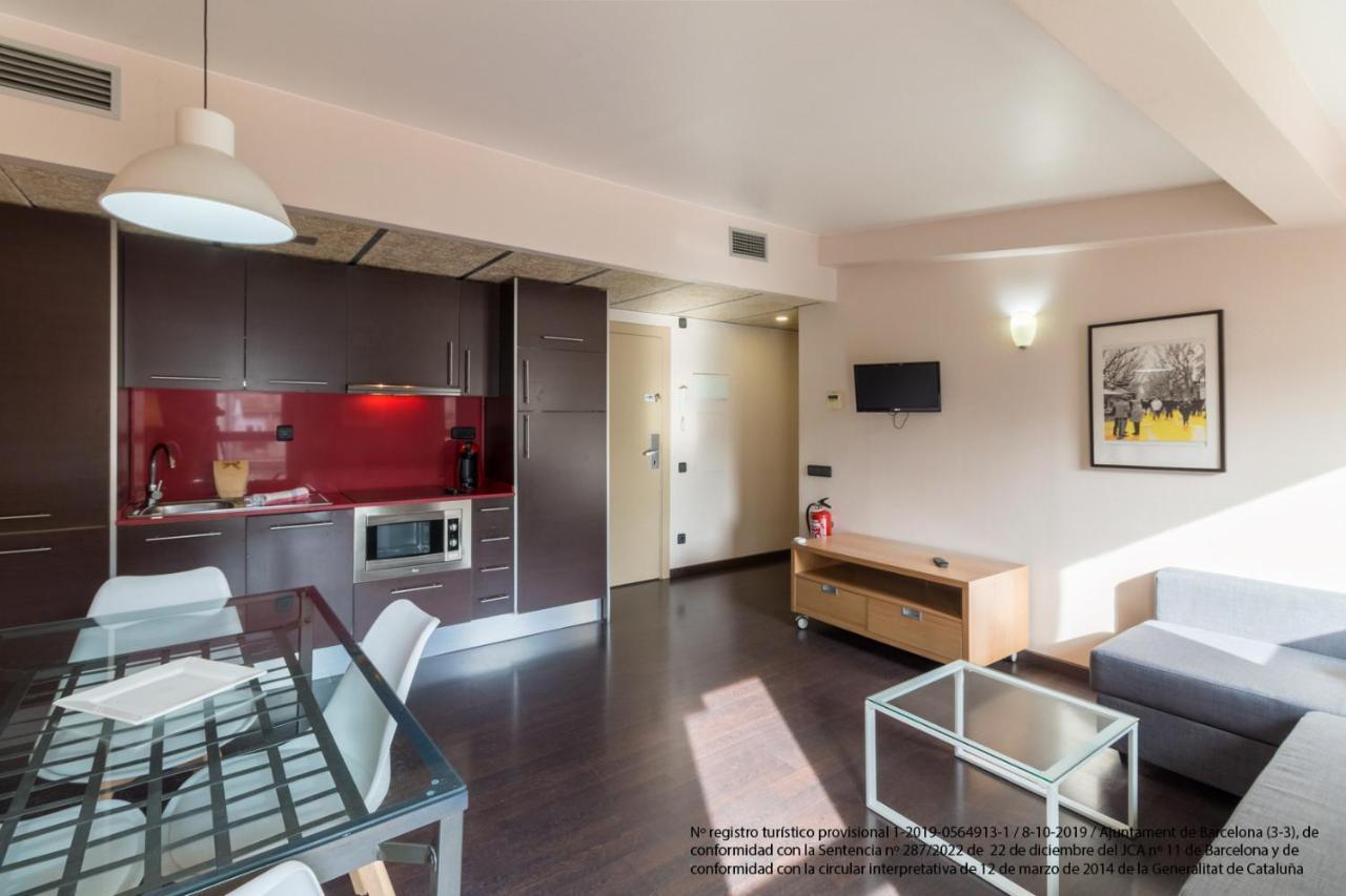 Barnapartments Raval Barcelona Buitenkant foto