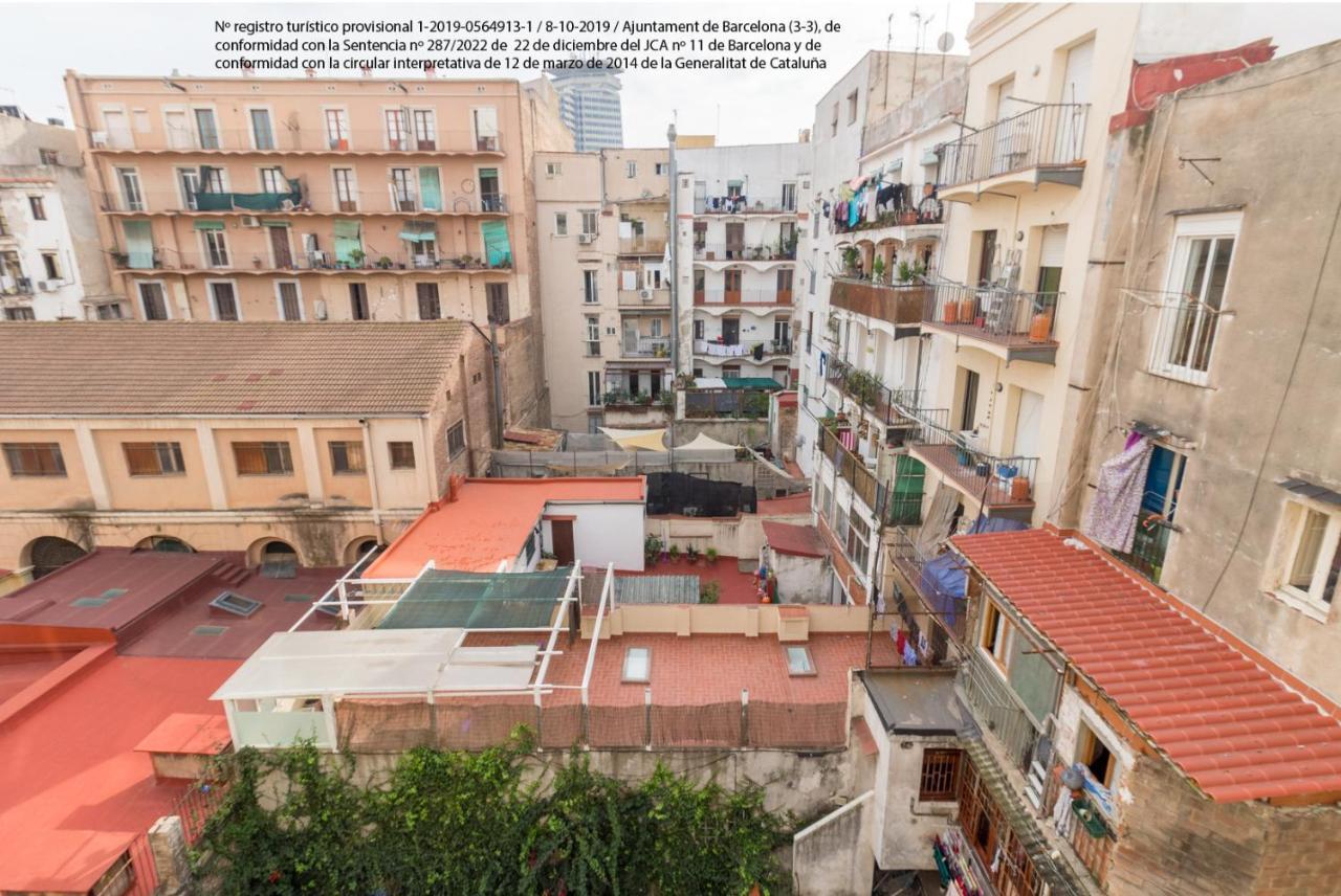 Barnapartments Raval Barcelona Buitenkant foto