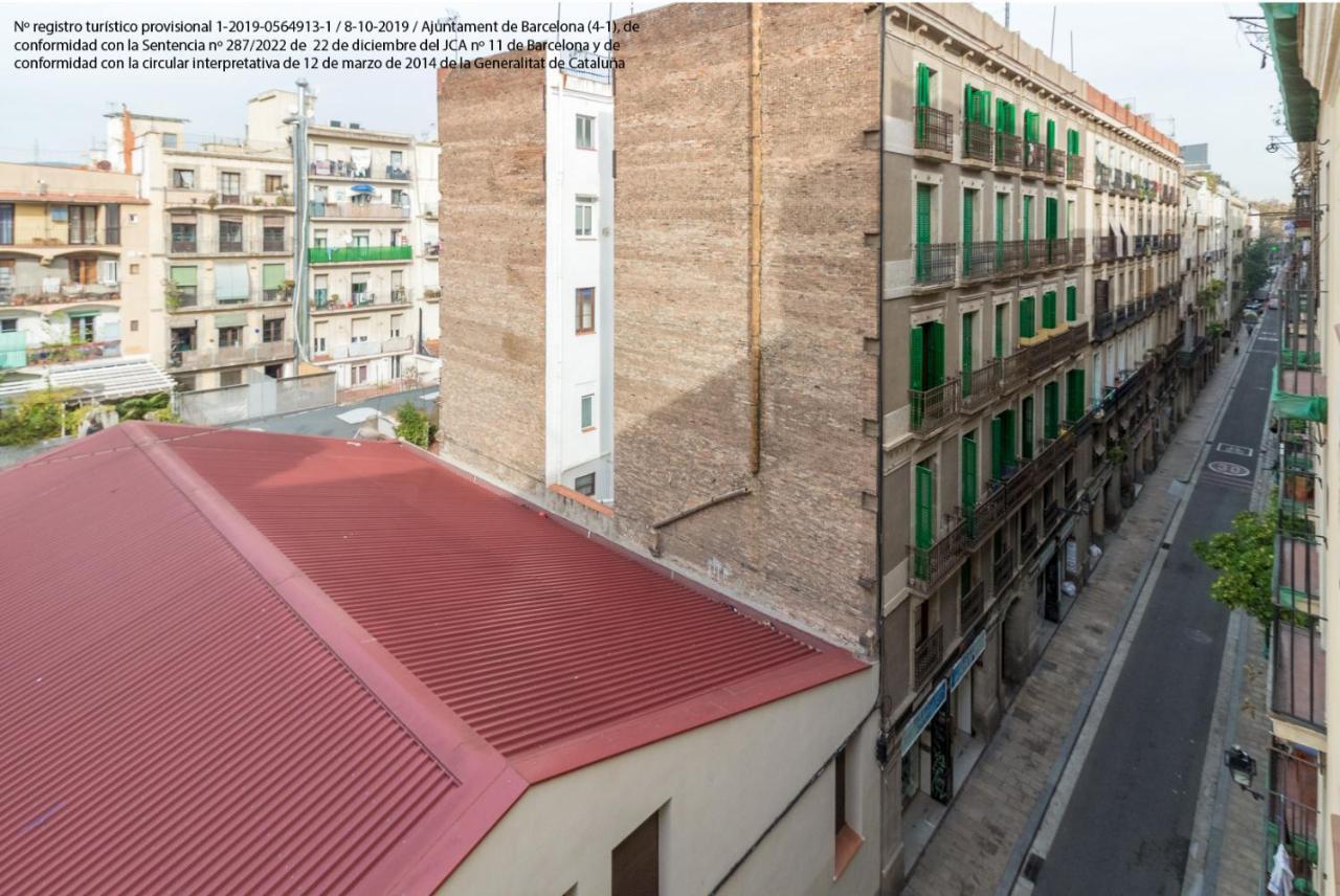 Barnapartments Raval Barcelona Buitenkant foto