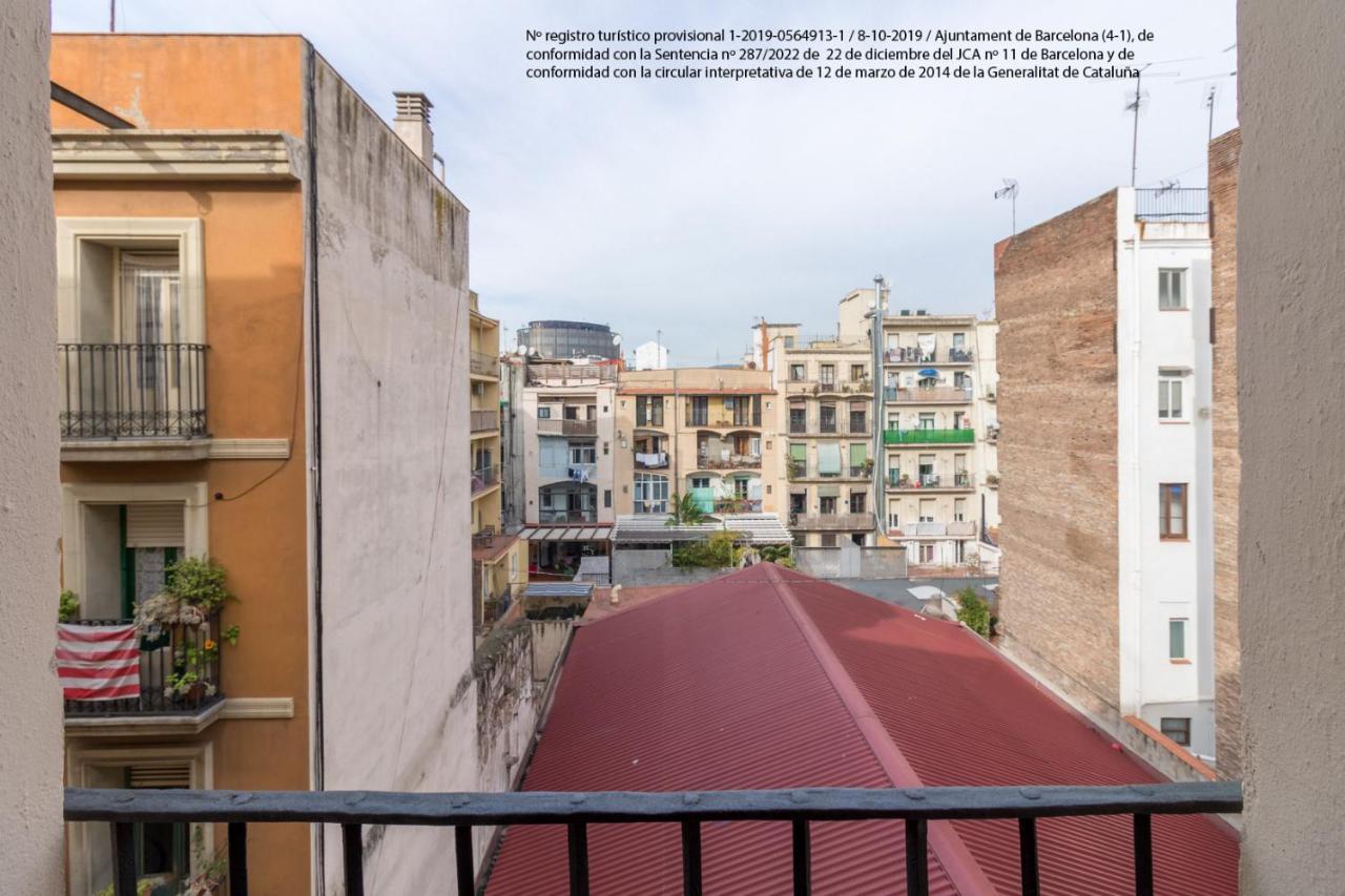 Barnapartments Raval Barcelona Buitenkant foto