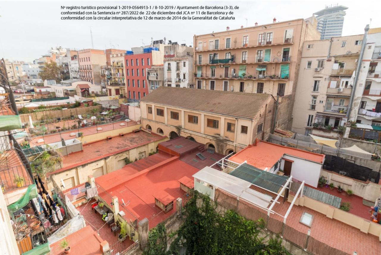 Barnapartments Raval Barcelona Buitenkant foto