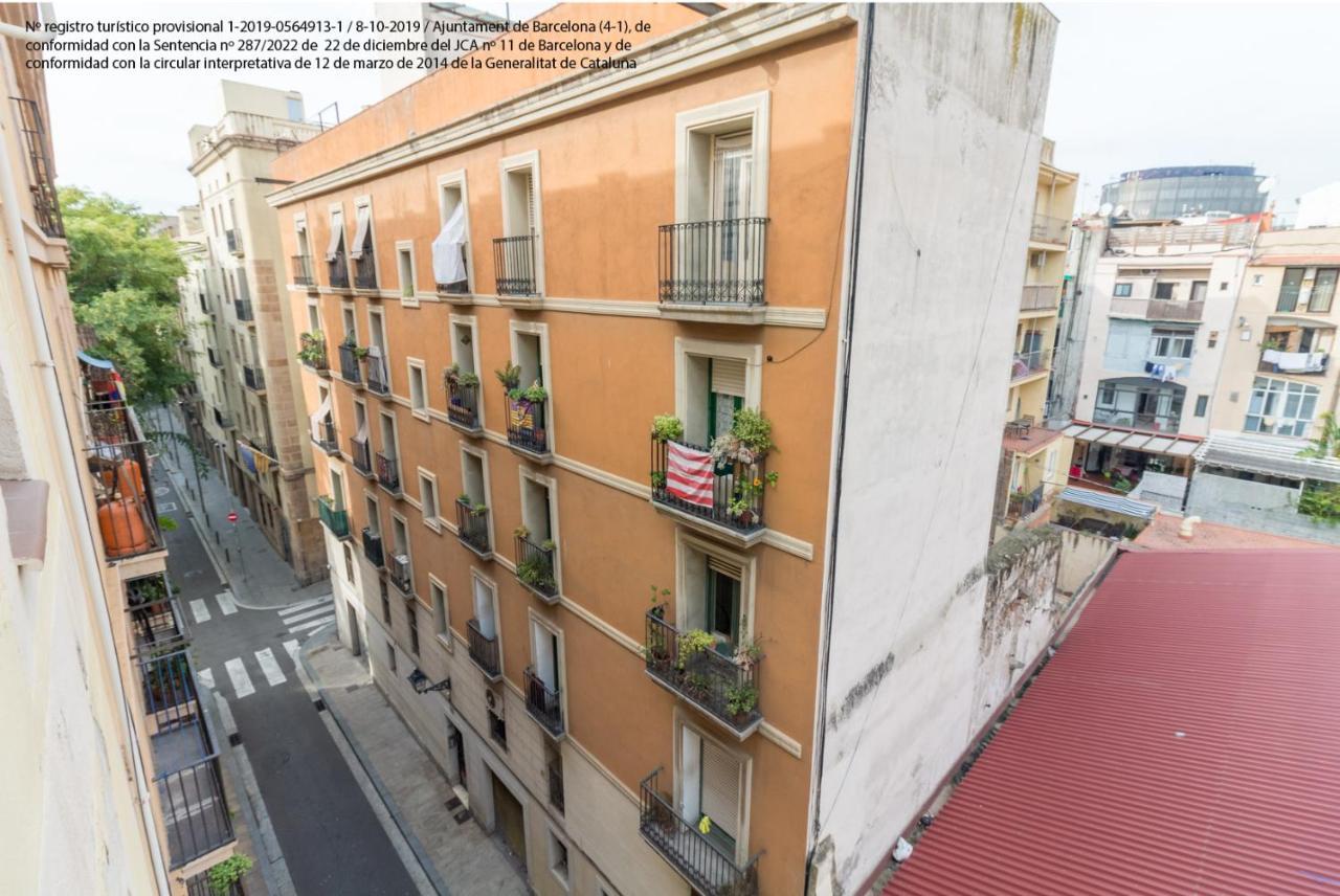 Barnapartments Raval Barcelona Buitenkant foto