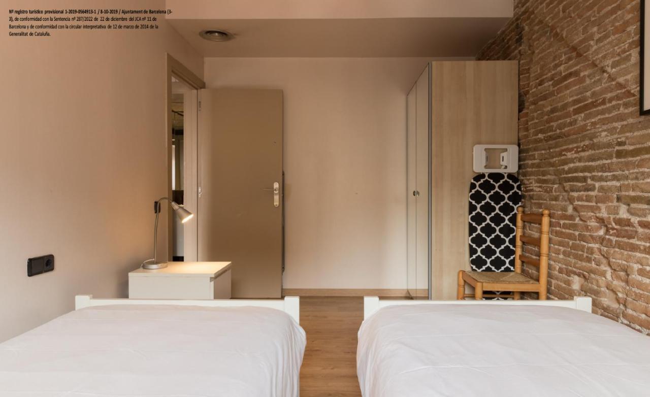 Barnapartments Raval Barcelona Buitenkant foto