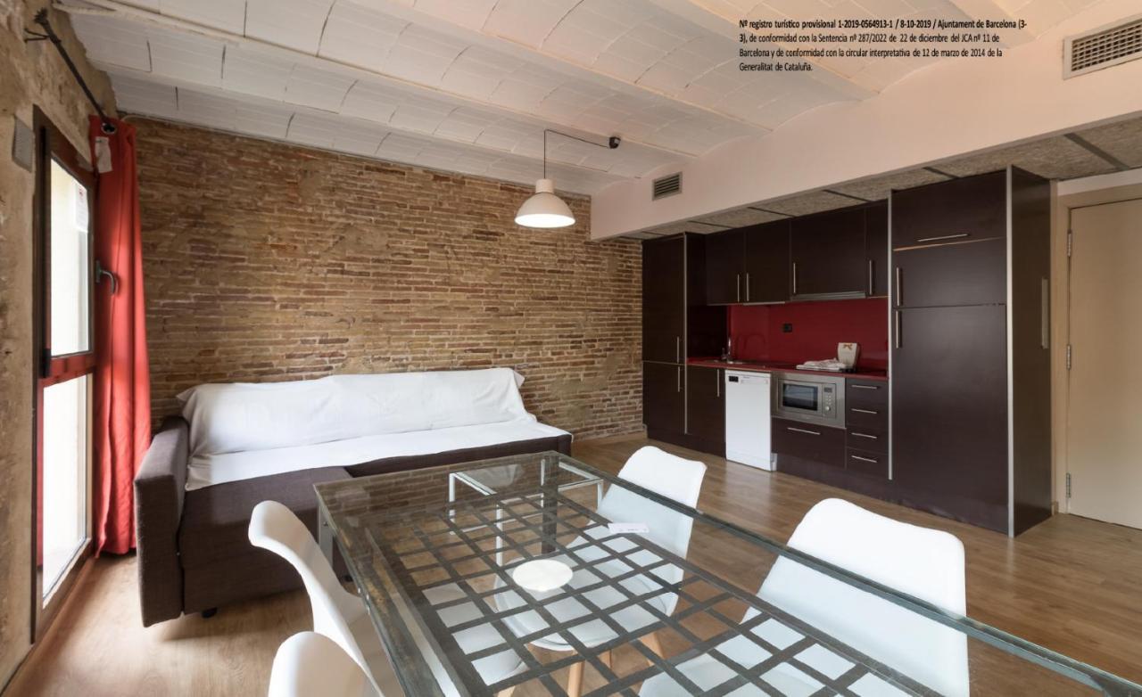 Barnapartments Raval Barcelona Buitenkant foto