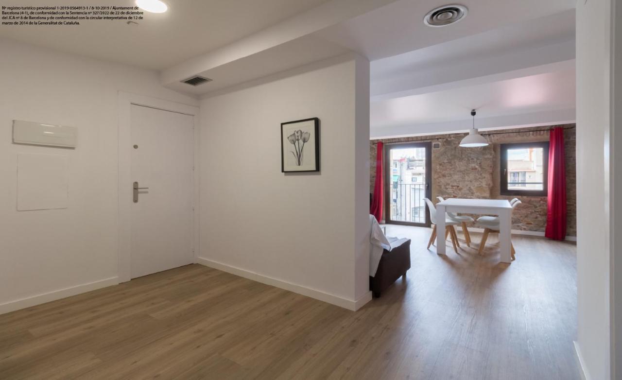 Barnapartments Raval Barcelona Buitenkant foto