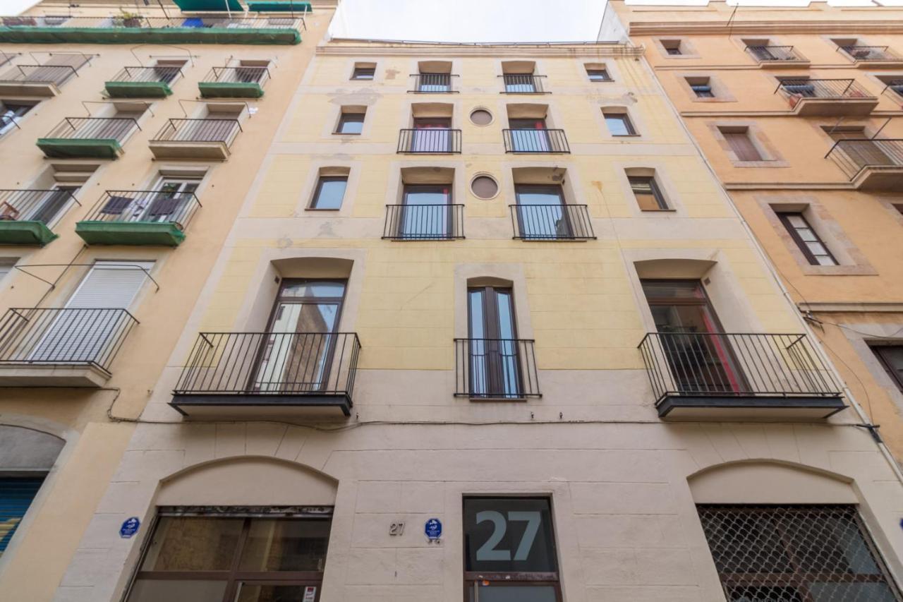 Barnapartments Raval Barcelona Buitenkant foto
