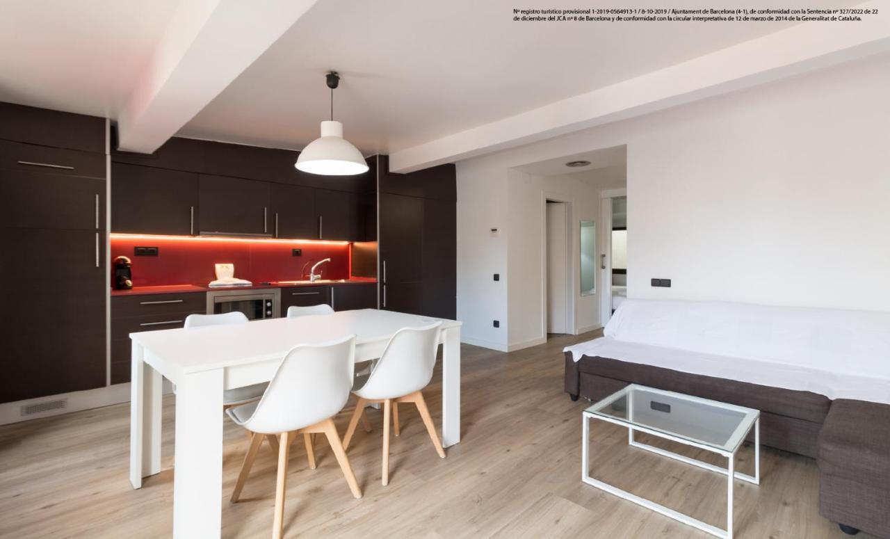 Barnapartments Raval Barcelona Buitenkant foto