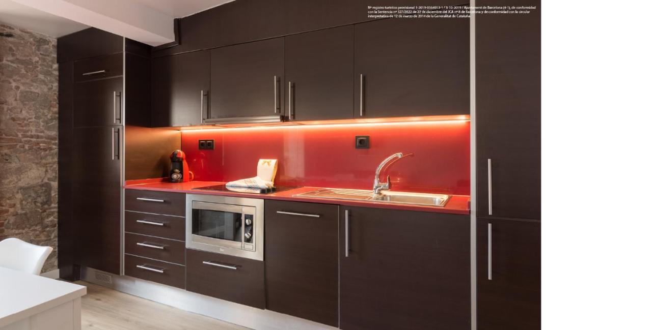 Barnapartments Raval Barcelona Buitenkant foto