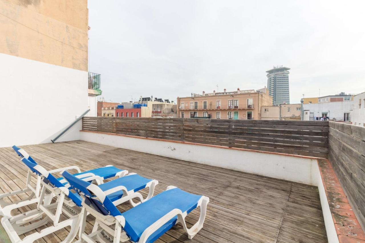 Barnapartments Raval Barcelona Buitenkant foto