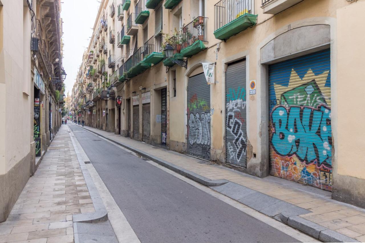 Barnapartments Raval Barcelona Buitenkant foto