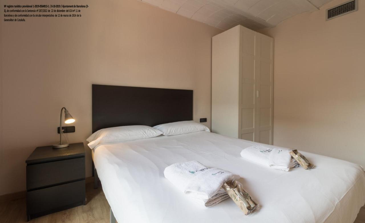 Barnapartments Raval Barcelona Buitenkant foto