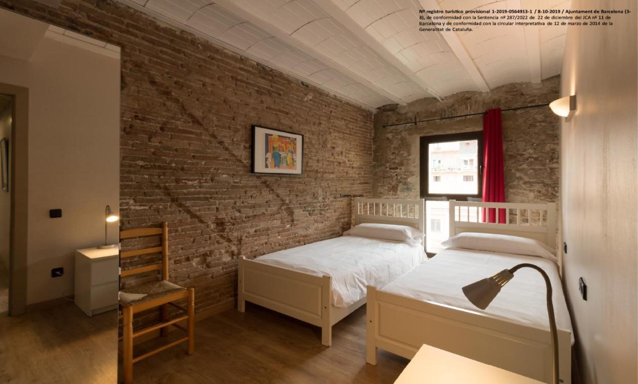 Barnapartments Raval Barcelona Buitenkant foto