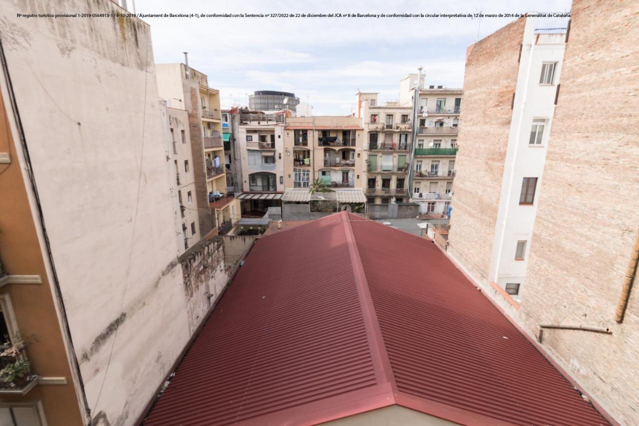 Barnapartments Raval Barcelona Buitenkant foto