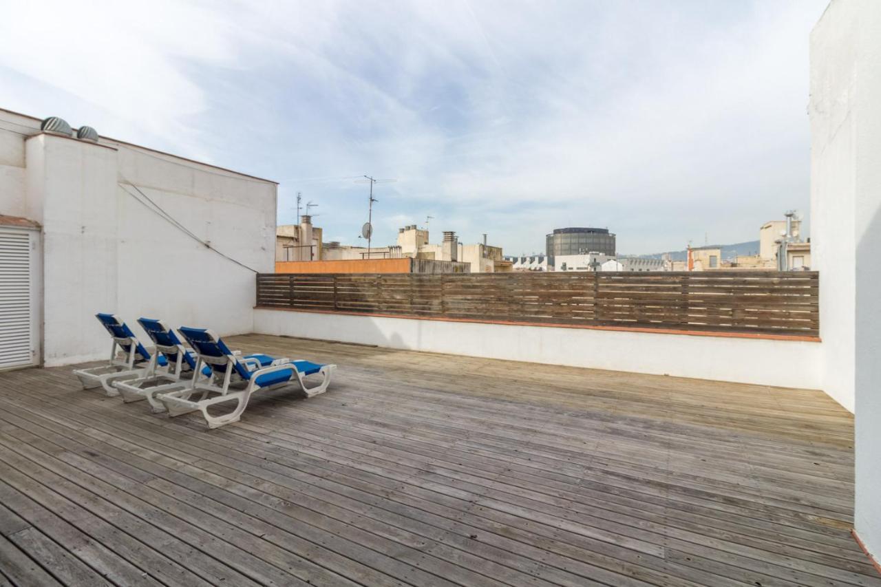 Barnapartments Raval Barcelona Buitenkant foto